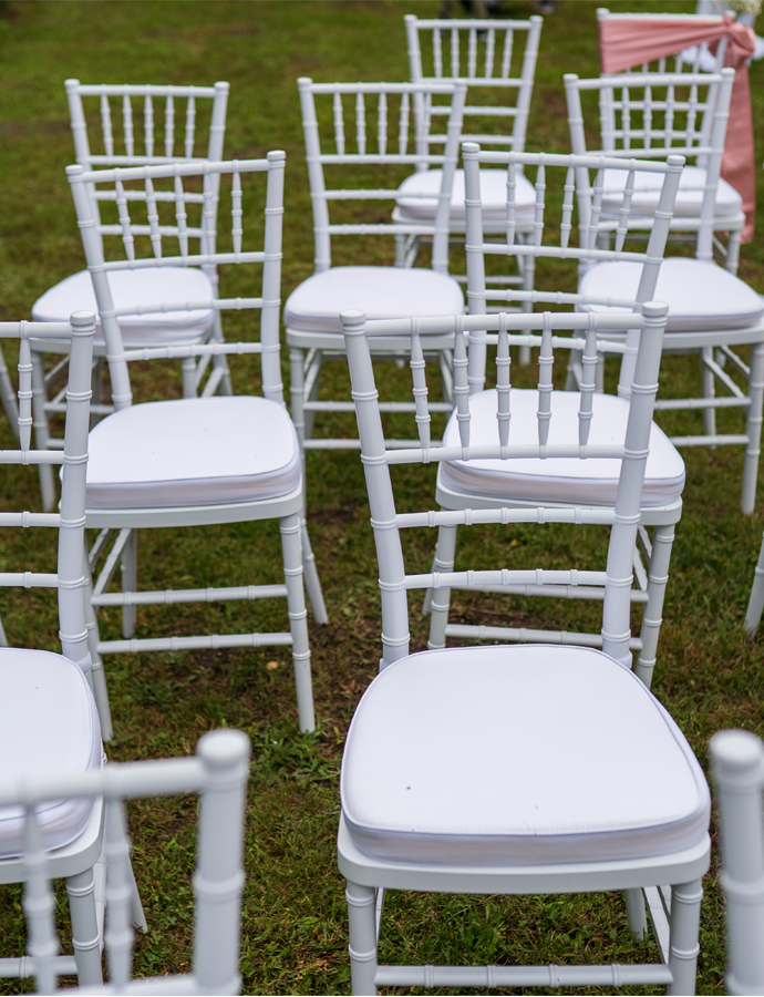 Chiavari Chairs – The Ultimate VIP Statement