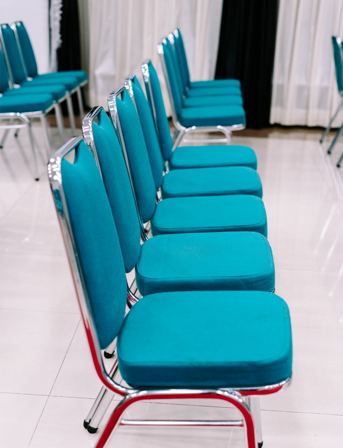 Banquet Chairs – Comfort & Style